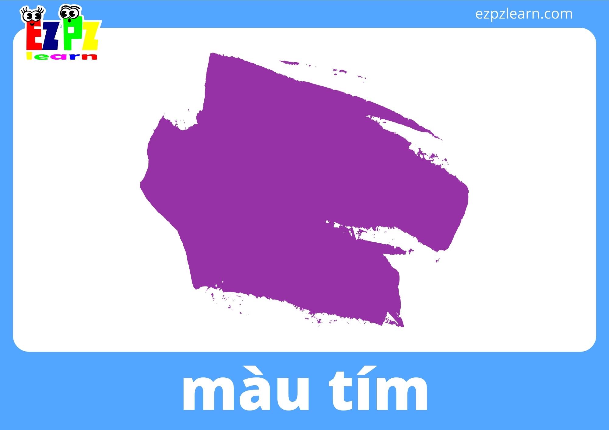 màu tím